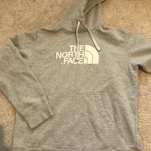 North Face hoodie